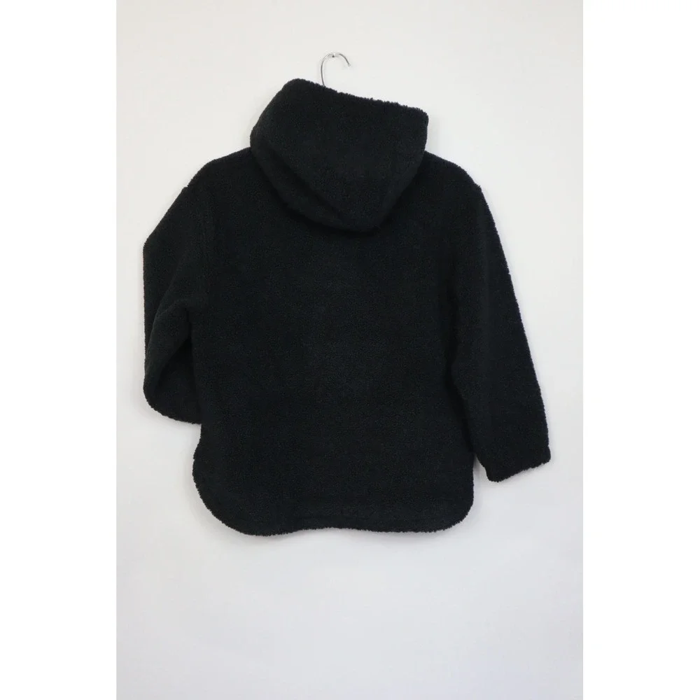 Nike | Junior's‎ Girl's High-Pile Fleece Therma-FIT Jacket, Black, Size Medium